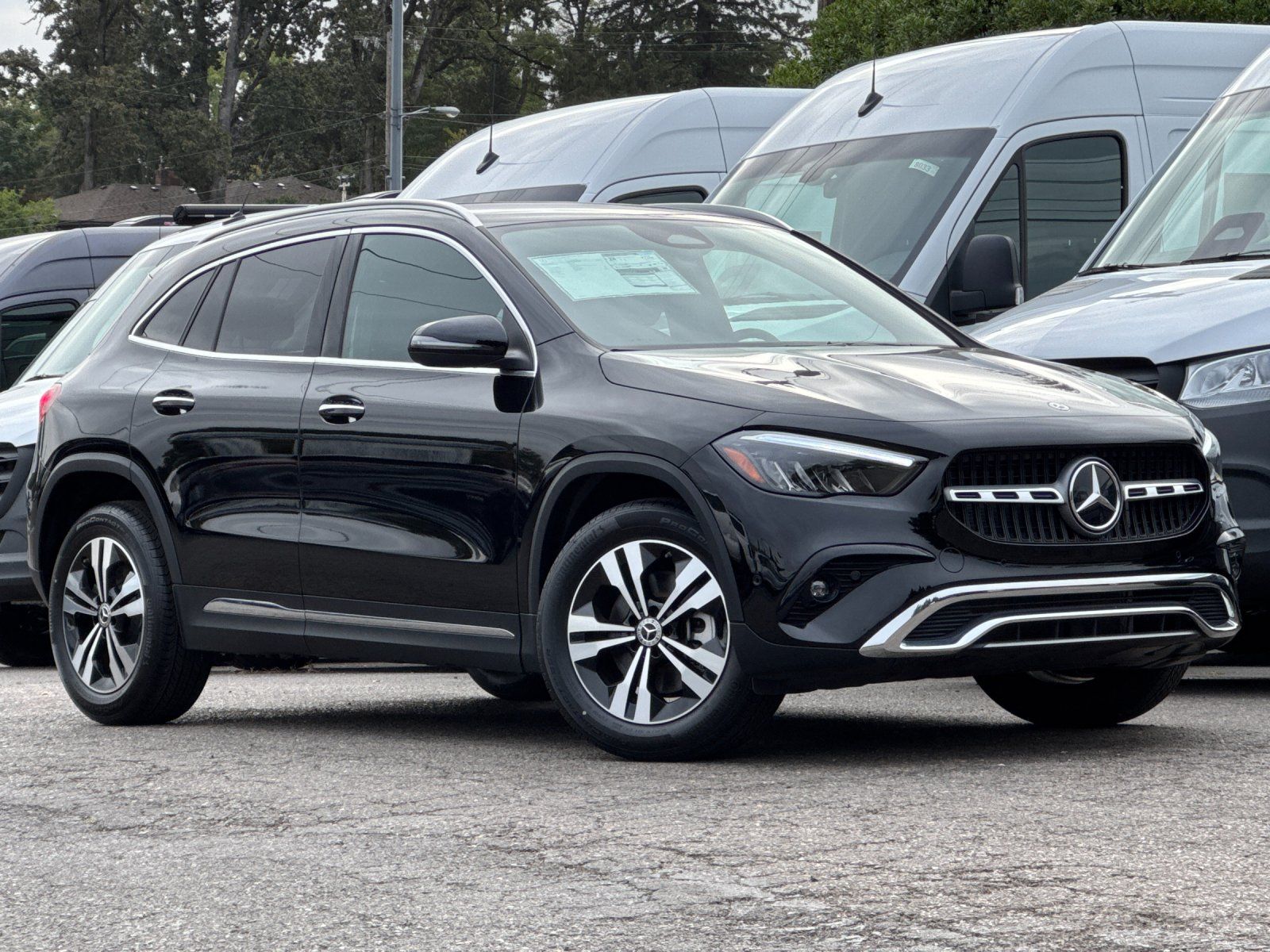 new 2025 Mercedes-Benz GLA car