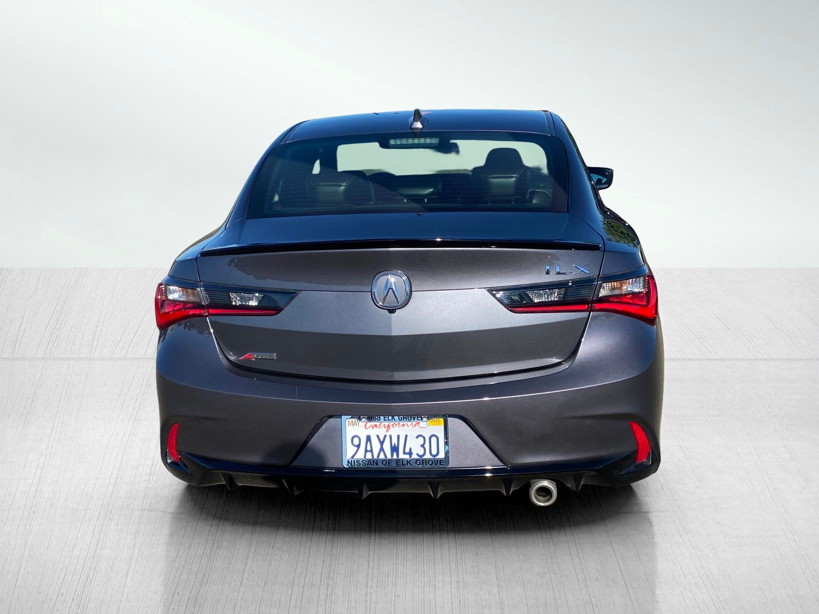 used 2022 Acura ILX car, priced at $27,875