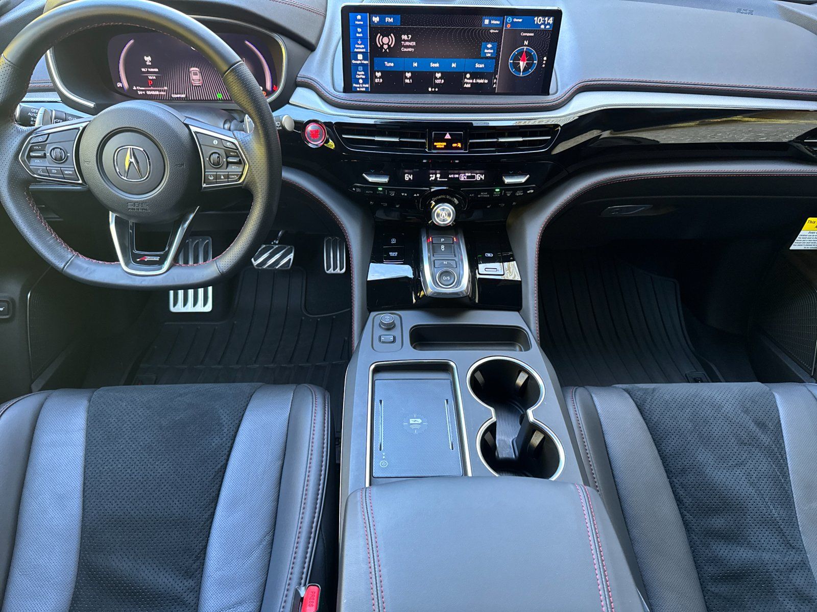 used 2025 Acura MDX car, priced at $55,498