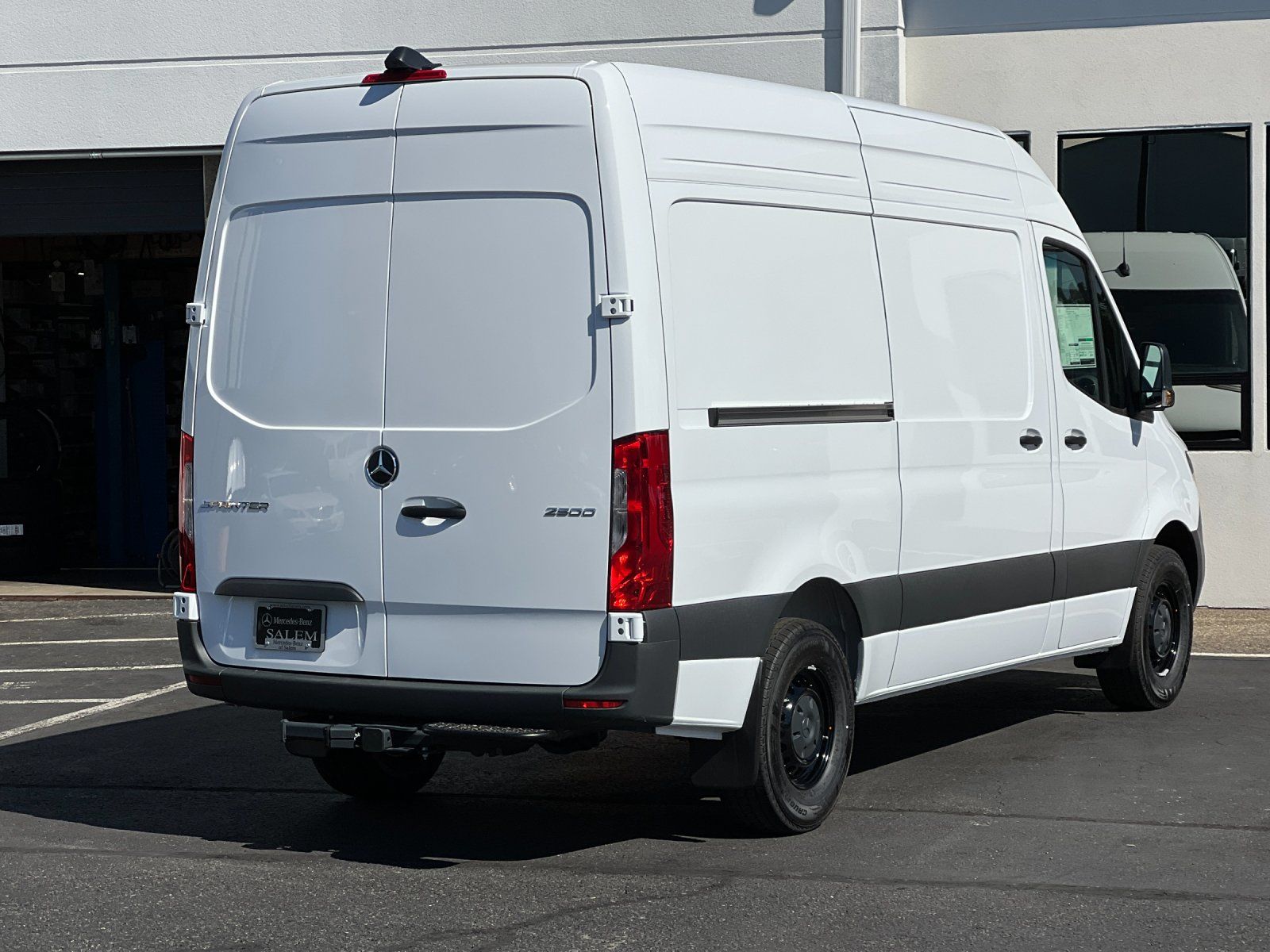 new 2025 Mercedes-Benz Sprinter 2500 car