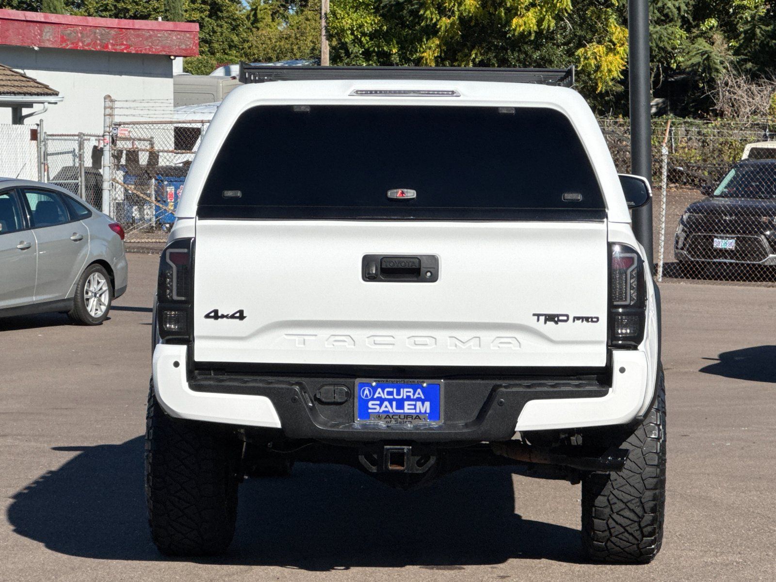 used 2020 Toyota Tacoma car, priced at $43,998