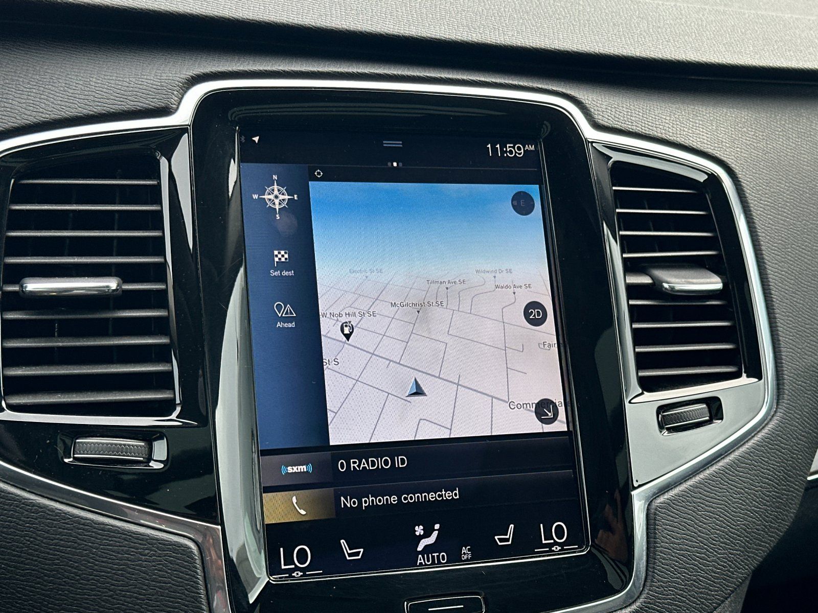 used 2017 Volvo XC90 car, priced at $23,498