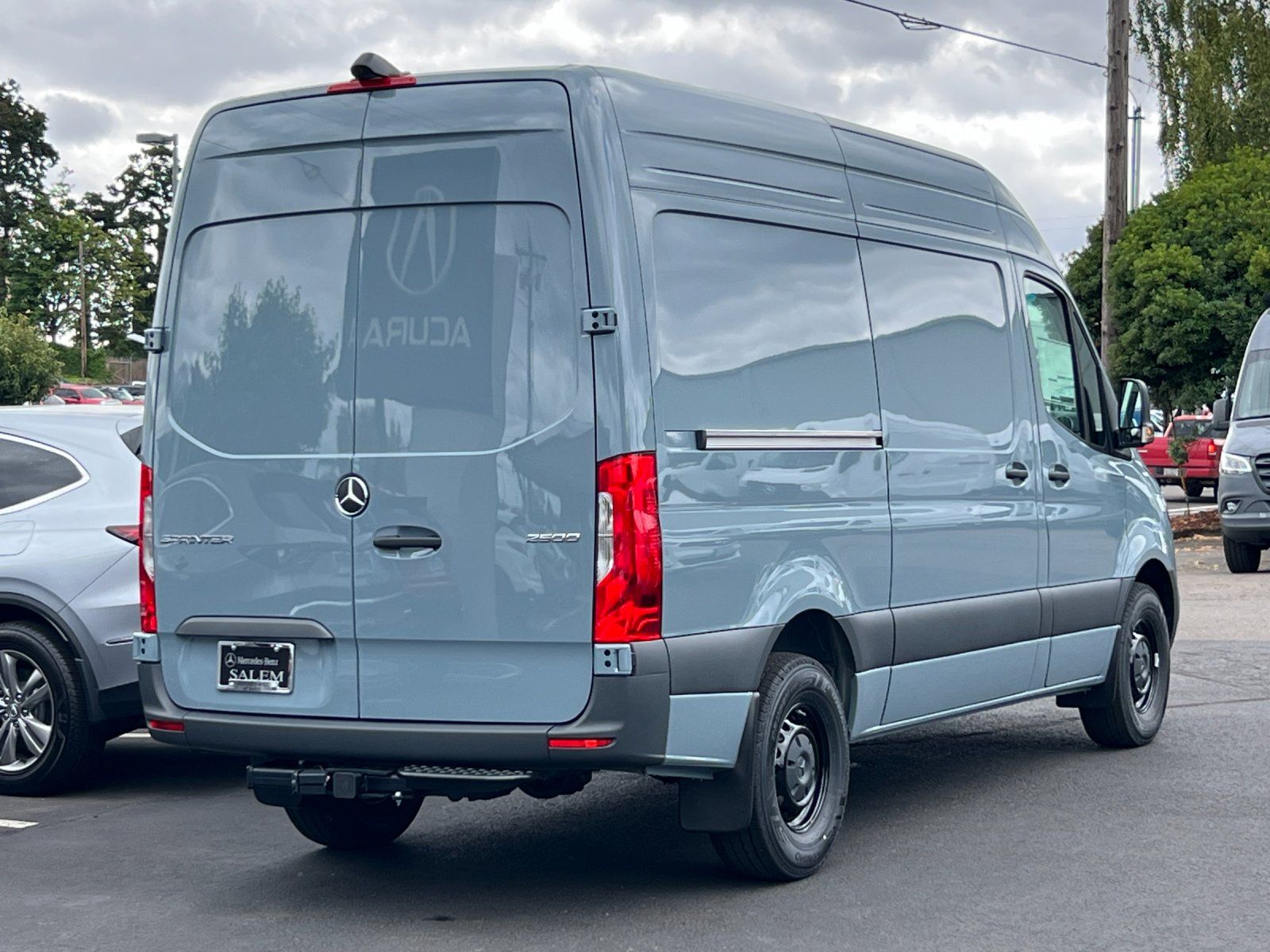 new 2025 Mercedes-Benz Sprinter 2500 car