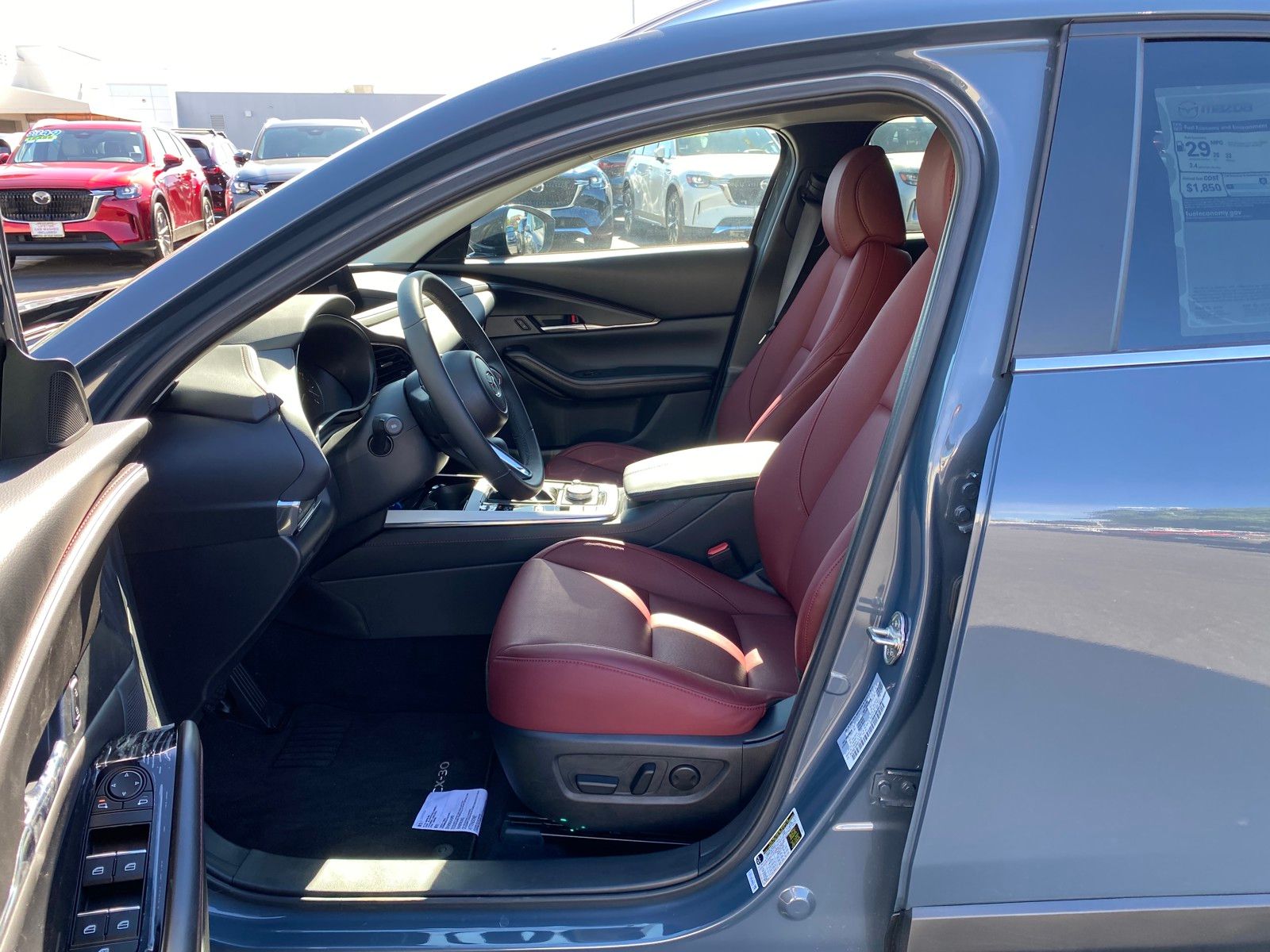 new 2024 Mazda CX-30 car, priced at $31,680