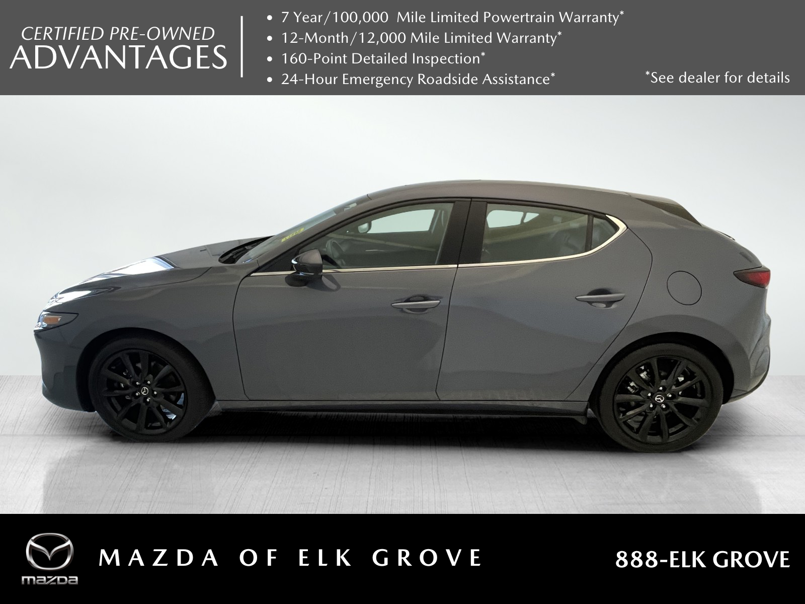 used 2024 Mazda Mazda3 car, priced at $27,455