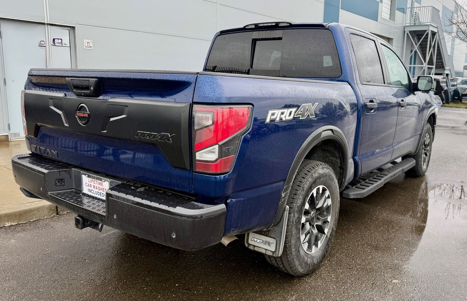 used 2021 Nissan Titan car, priced at $36,991