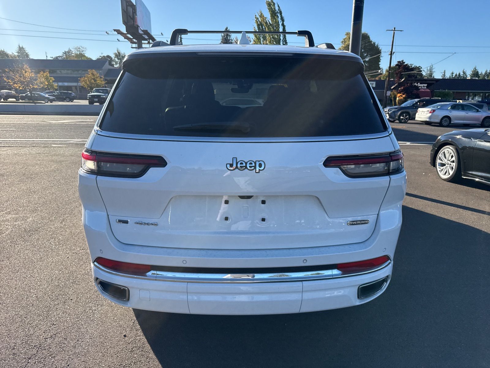 used 2023 Jeep Grand Cherokee L car, priced at $36,498