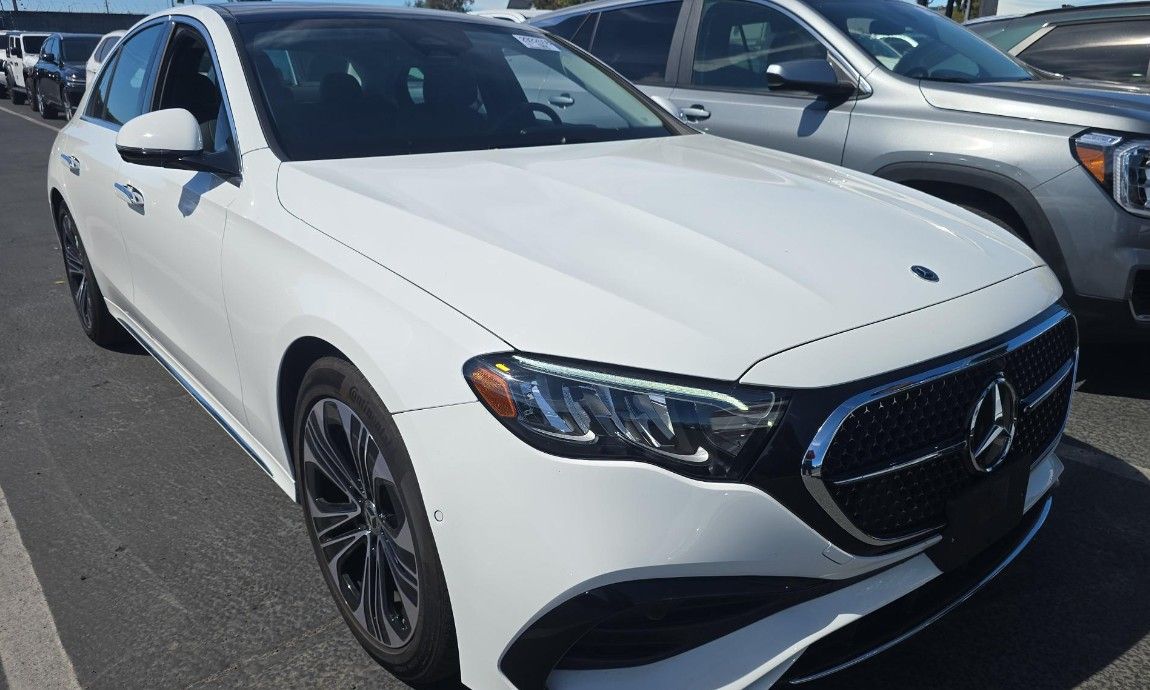 used 2025 Mercedes-Benz E-Class car, priced at $59,998