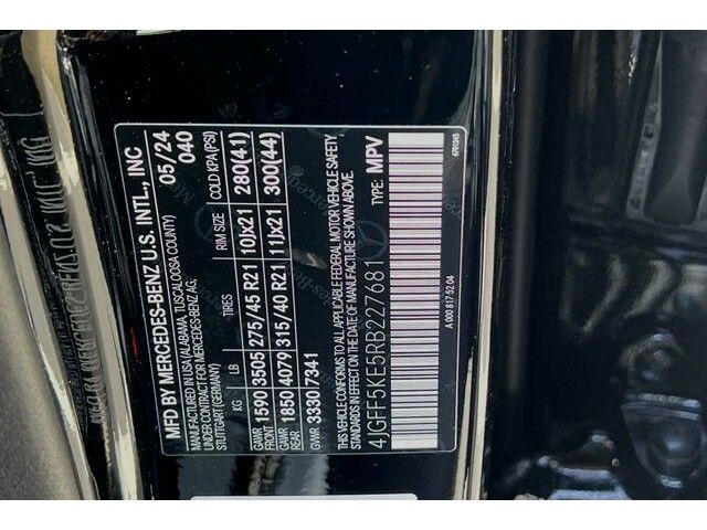 used 2024 Mercedes-Benz GLS car, priced at $82,898