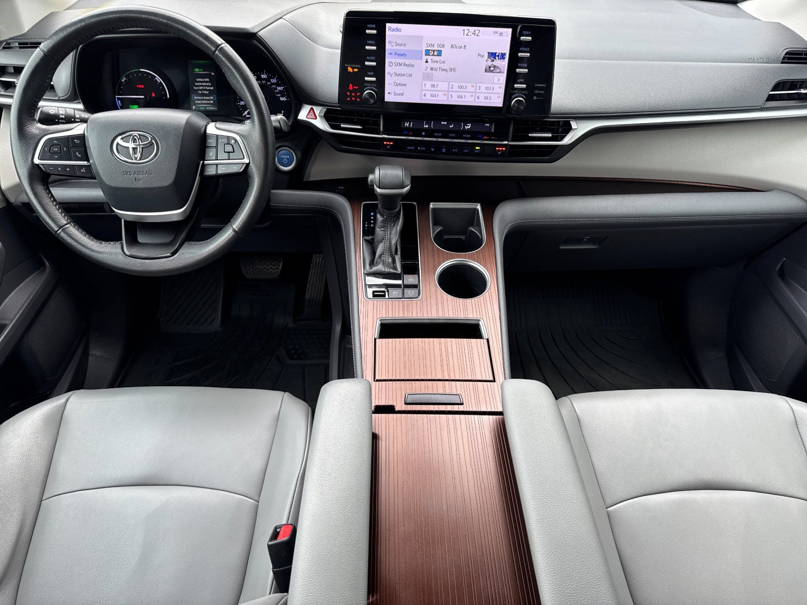 used 2021 Toyota Sienna car, priced at $38,998