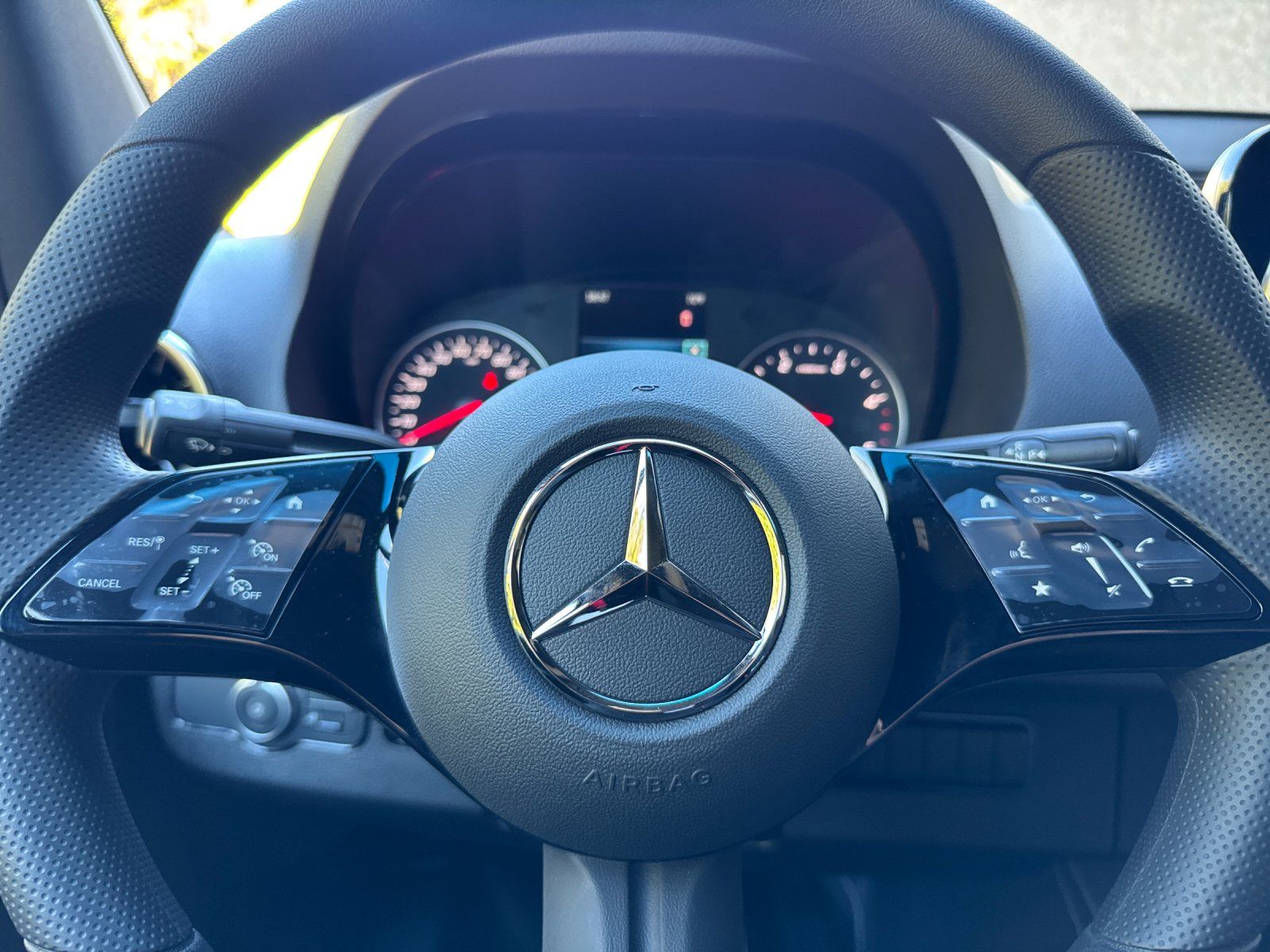 new 2025 Mercedes-Benz Sprinter 2500 car