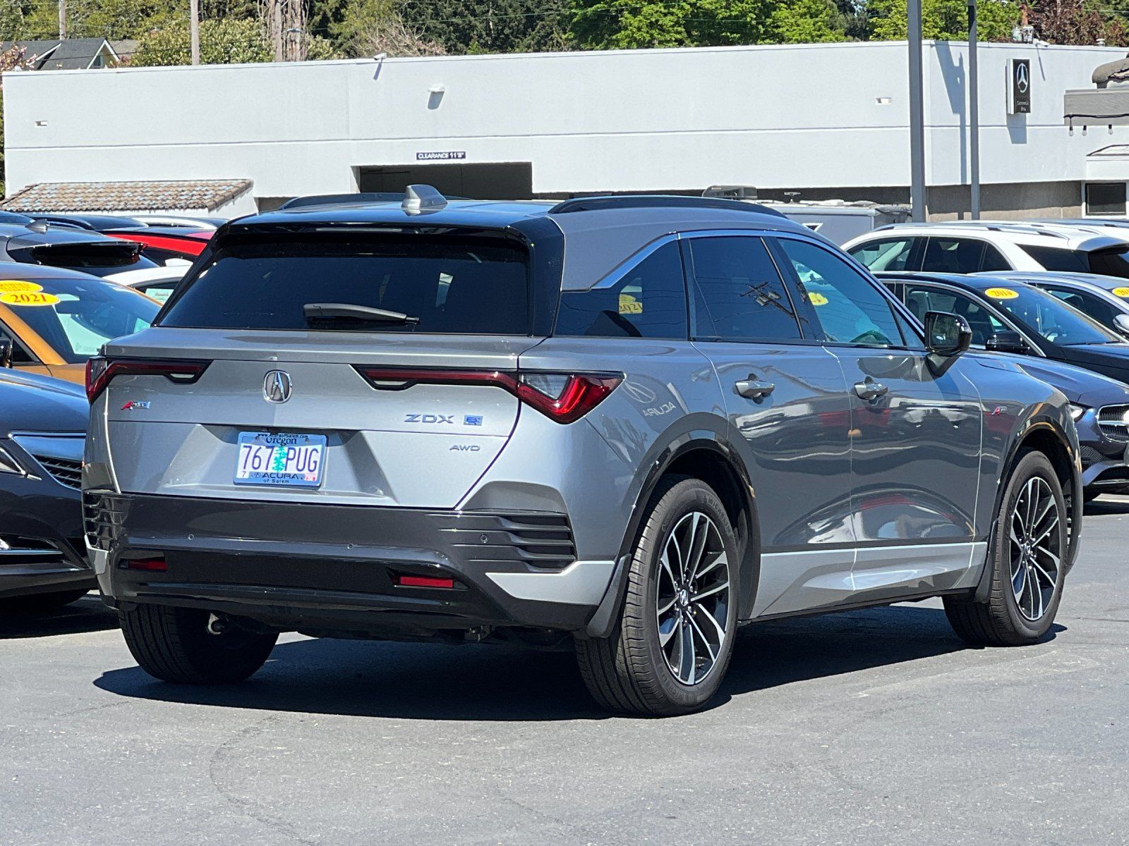 used 2024 Acura ZDX car, priced at $37,998