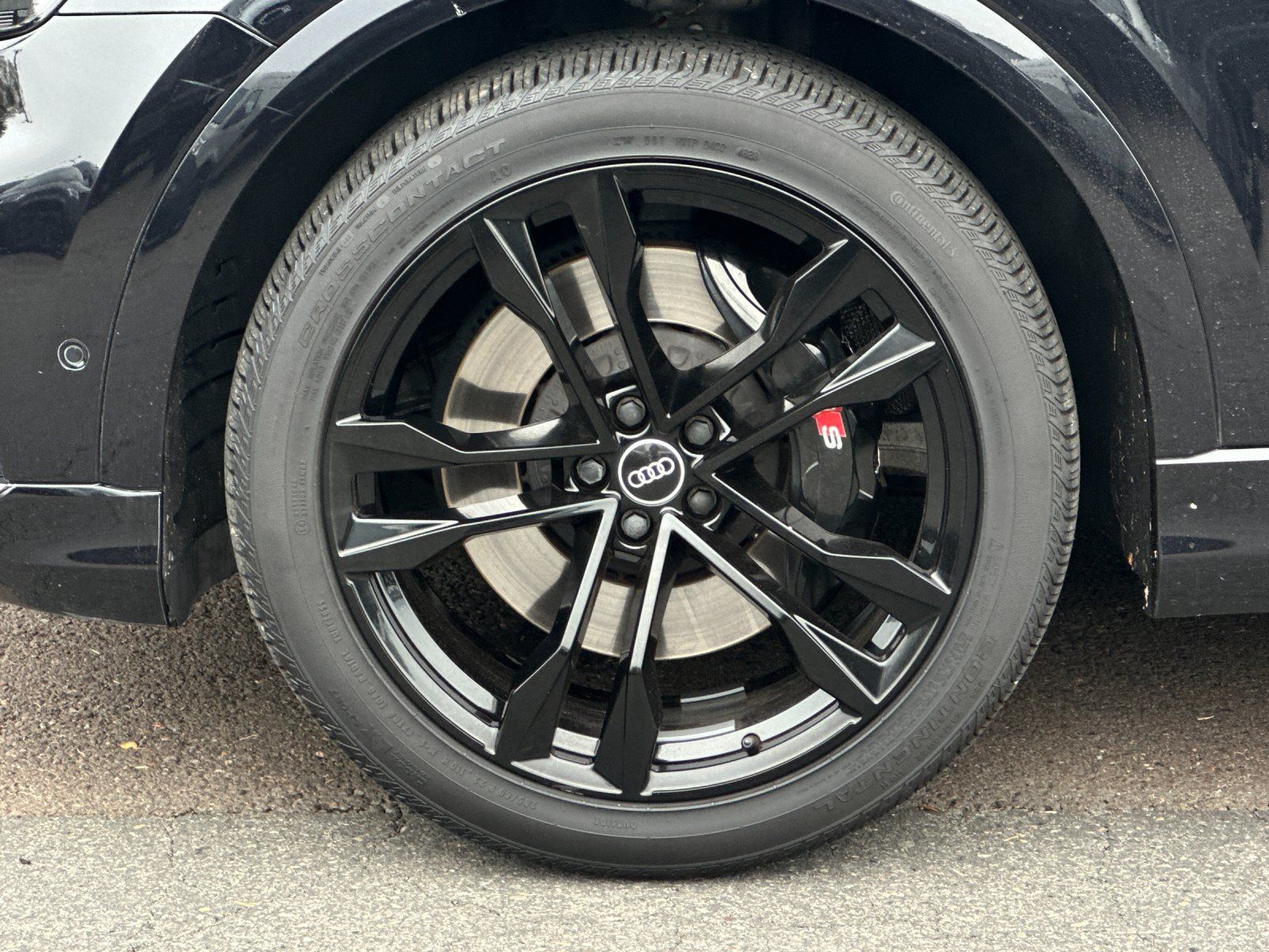 used 2021 Audi SQ8 car, priced at $58,998