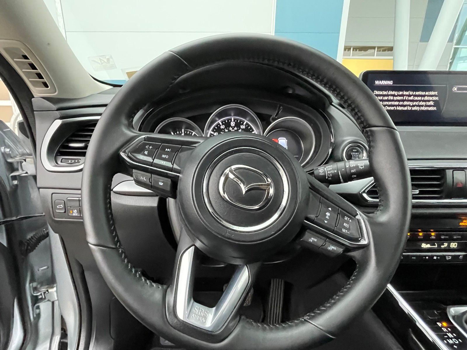 used 2023 Mazda CX-9 car, priced at $29,993