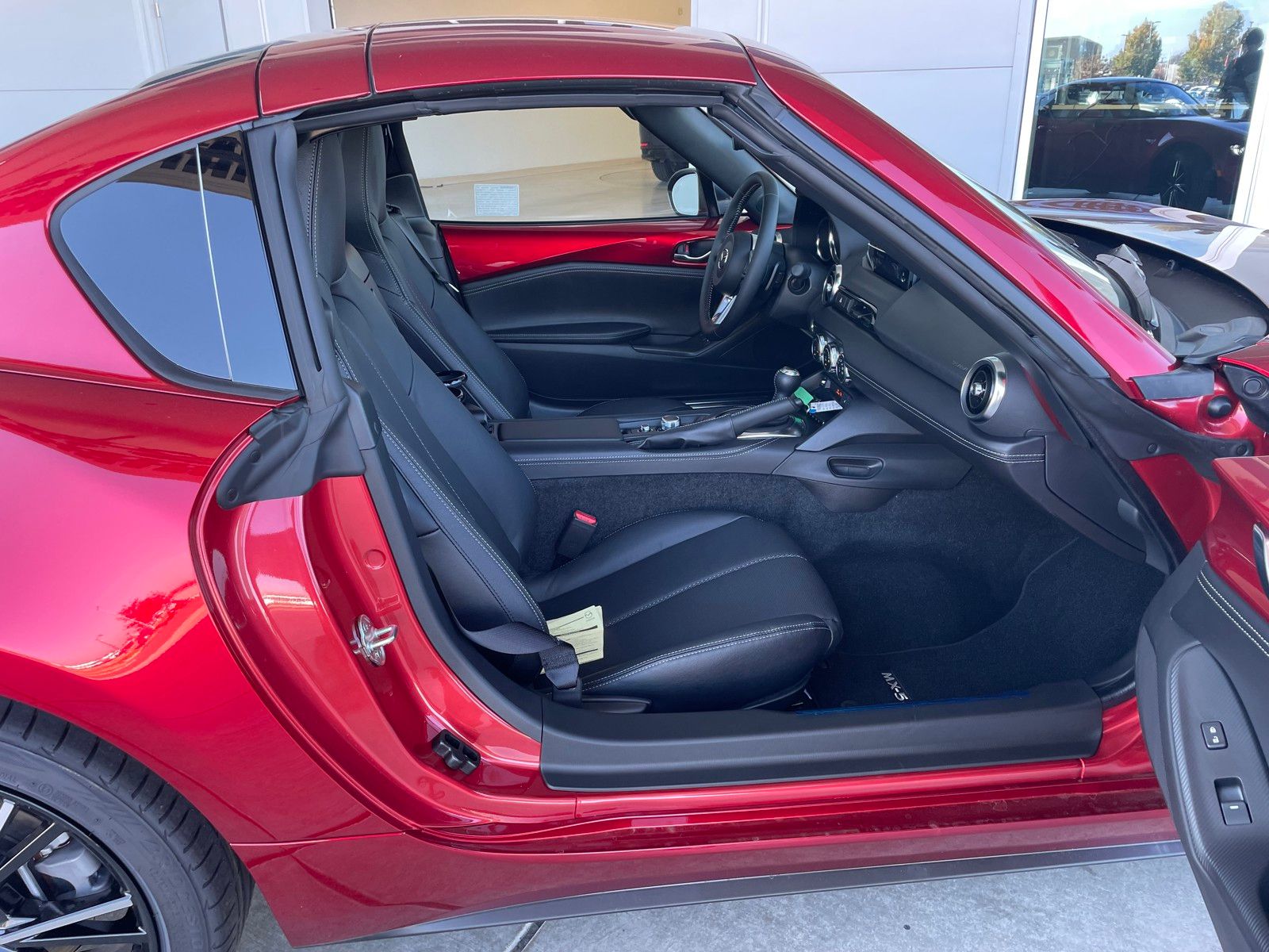 new 2024 Mazda MX-5 Miata RF car, priced at $38,560