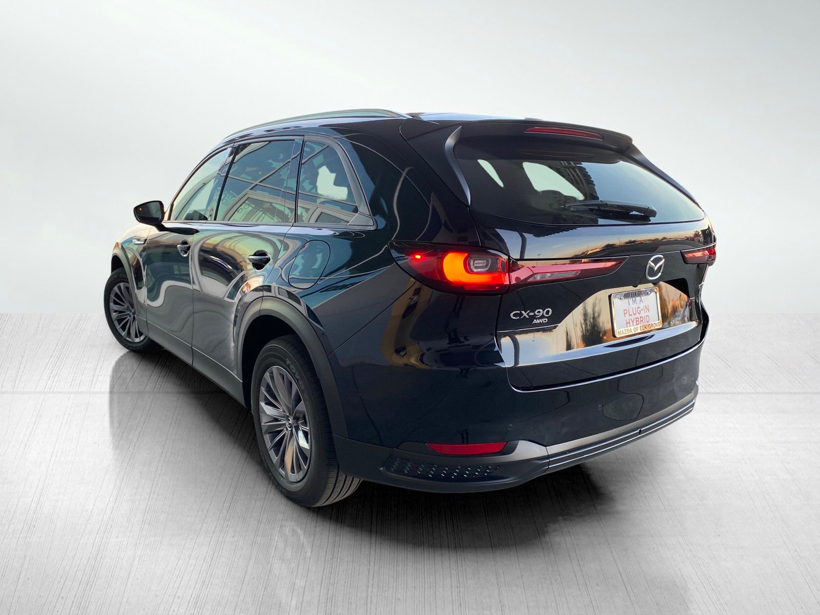 new 2025 Mazda CX-90 Plug-In Hybrid car, priced at $51,625