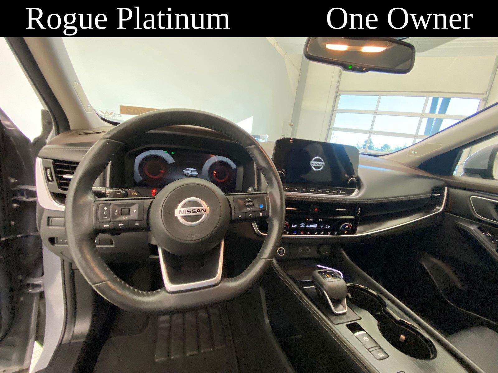 used 2021 Nissan Rogue car, priced at $26,399