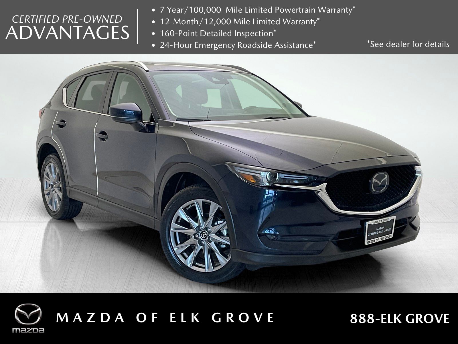 used 2020 Mazda CX-5 car, priced at $22,992