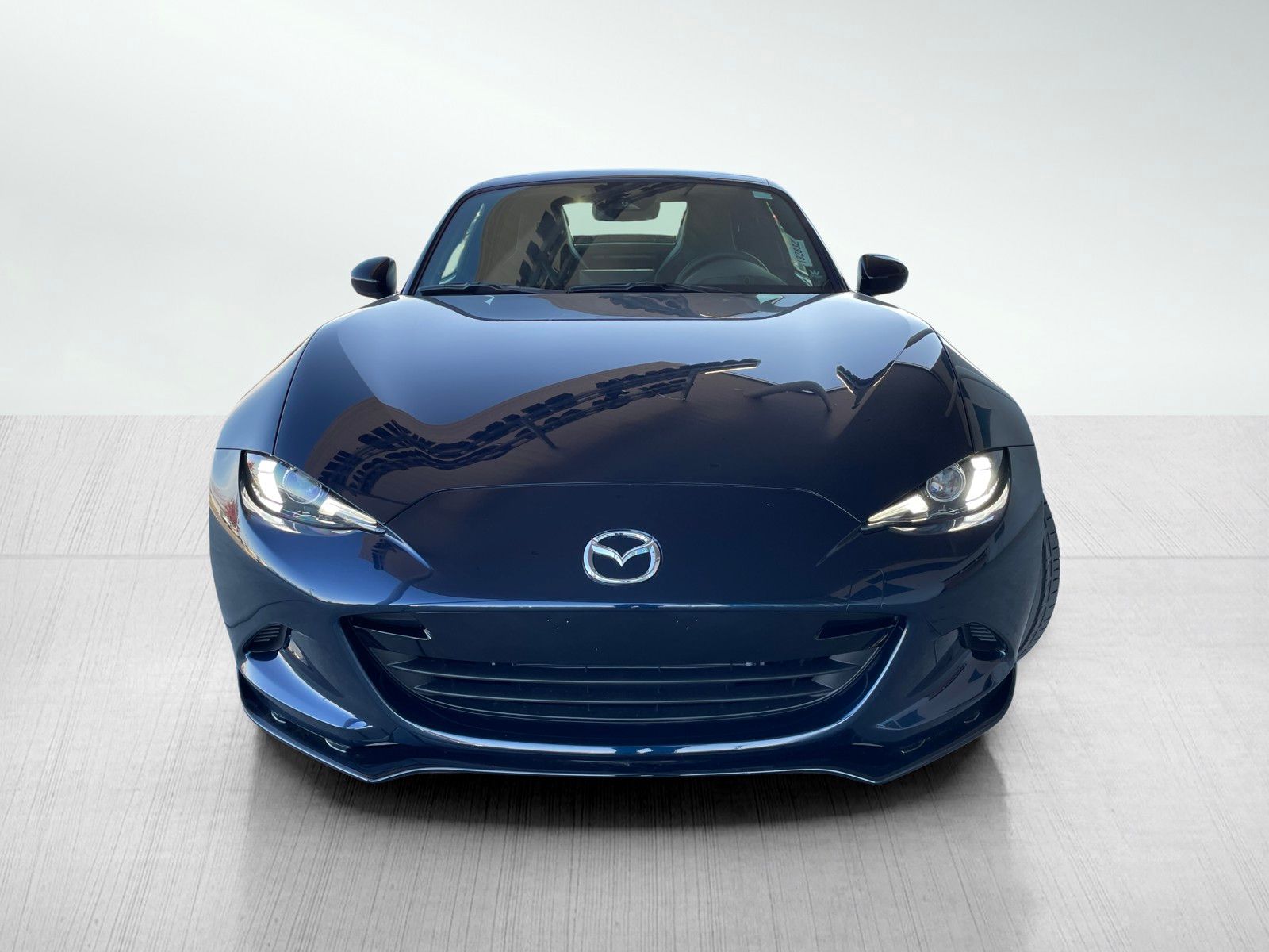 new 2024 Mazda MX-5 Miata RF car, priced at $41,395