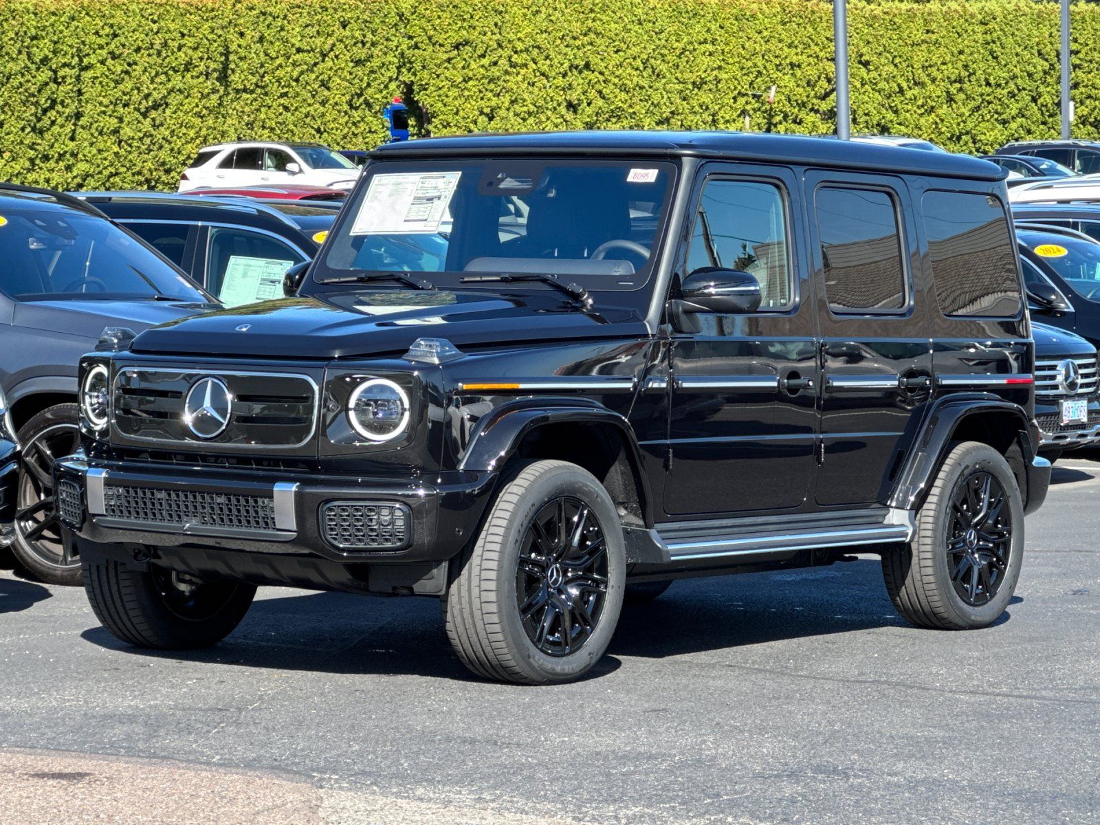 new 2025 Mercedes-Benz G-Class car