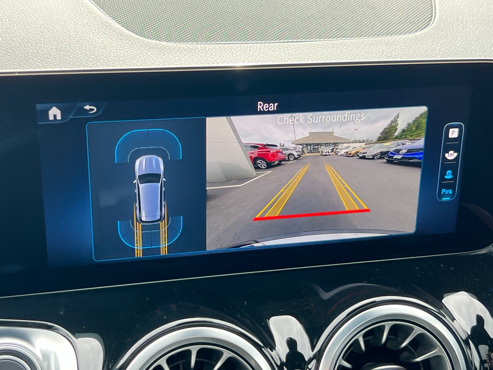 used 2024 Mercedes-Benz GLB car, priced at $40,998