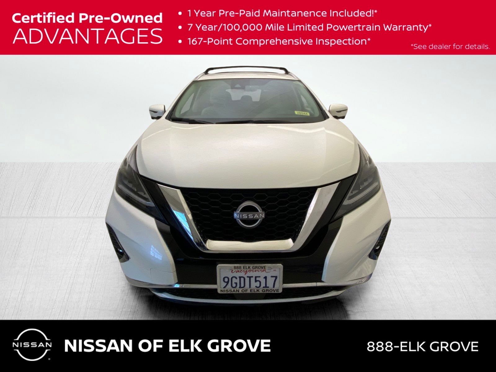 used 2023 Nissan Murano car, priced at $29,993