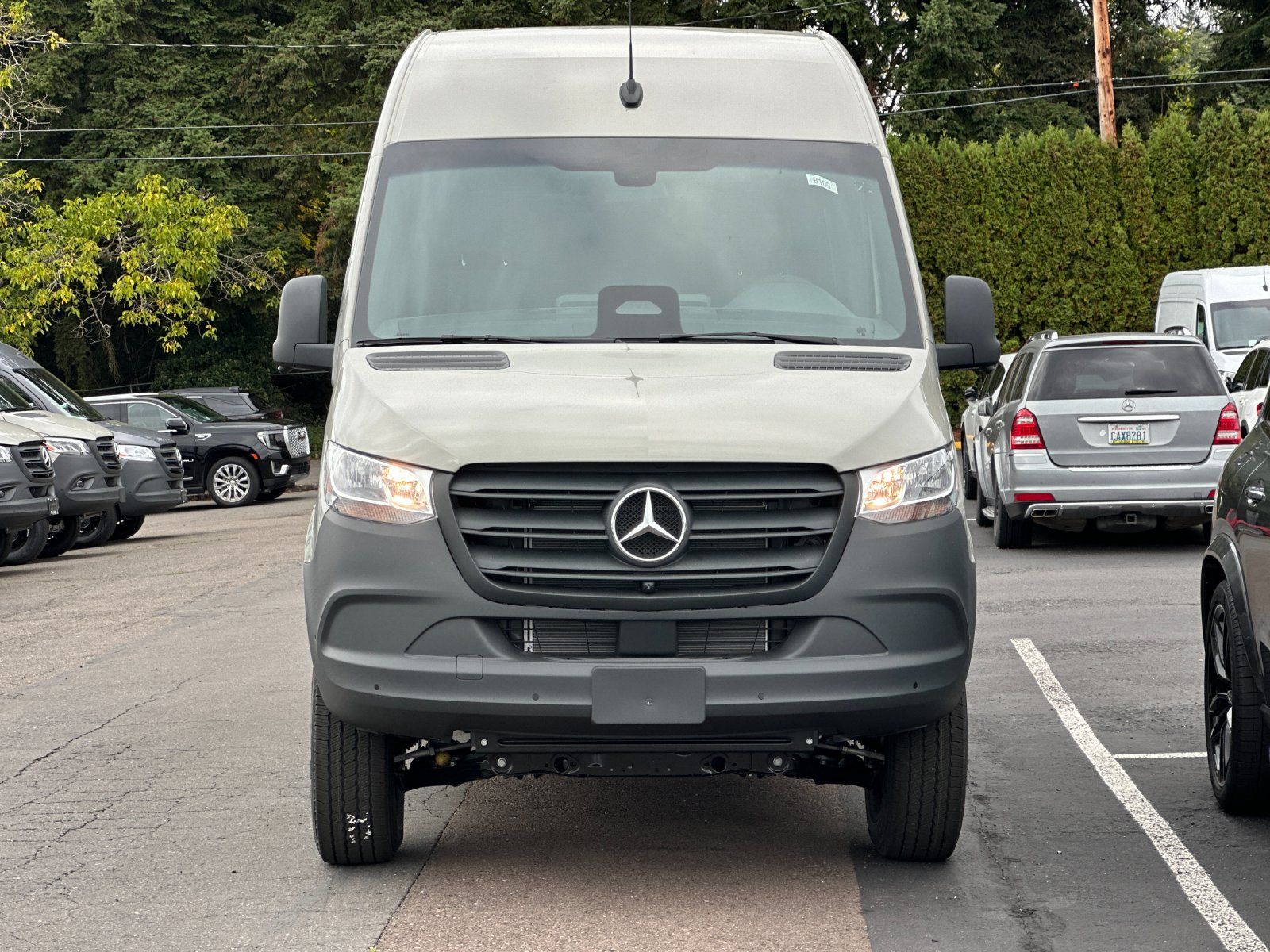 new 2026 Mercedes-Benz Sprinter 2500 car