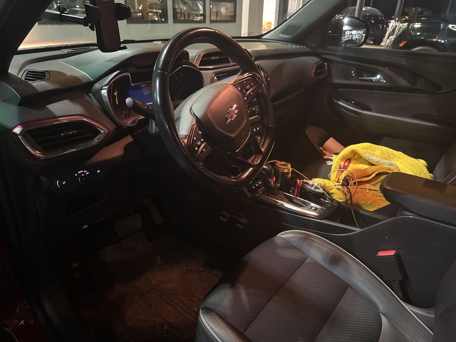 used 2021 Chevrolet TrailBlazer car, priced at $23,361