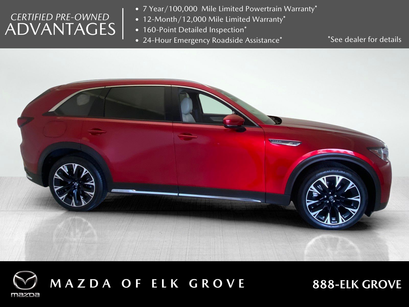 used 2024 Mazda CX-90 PHEV car, priced at $42,794