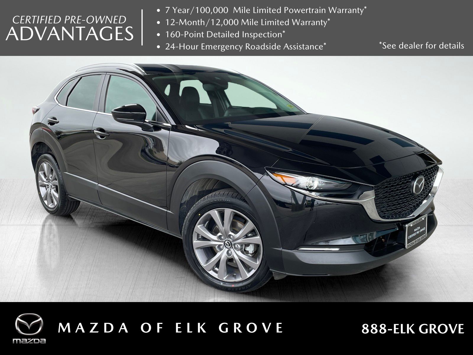 used 2023 Mazda CX-30 car, priced at $21,993