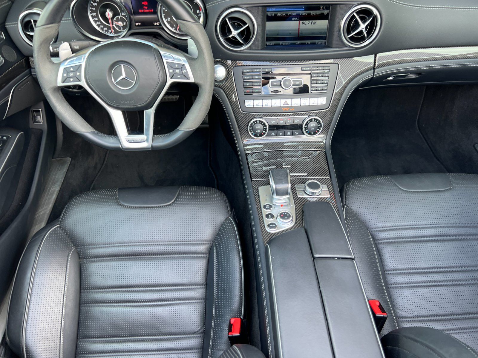 used 2016 Mercedes-Benz SL-Class car, priced at $84,998