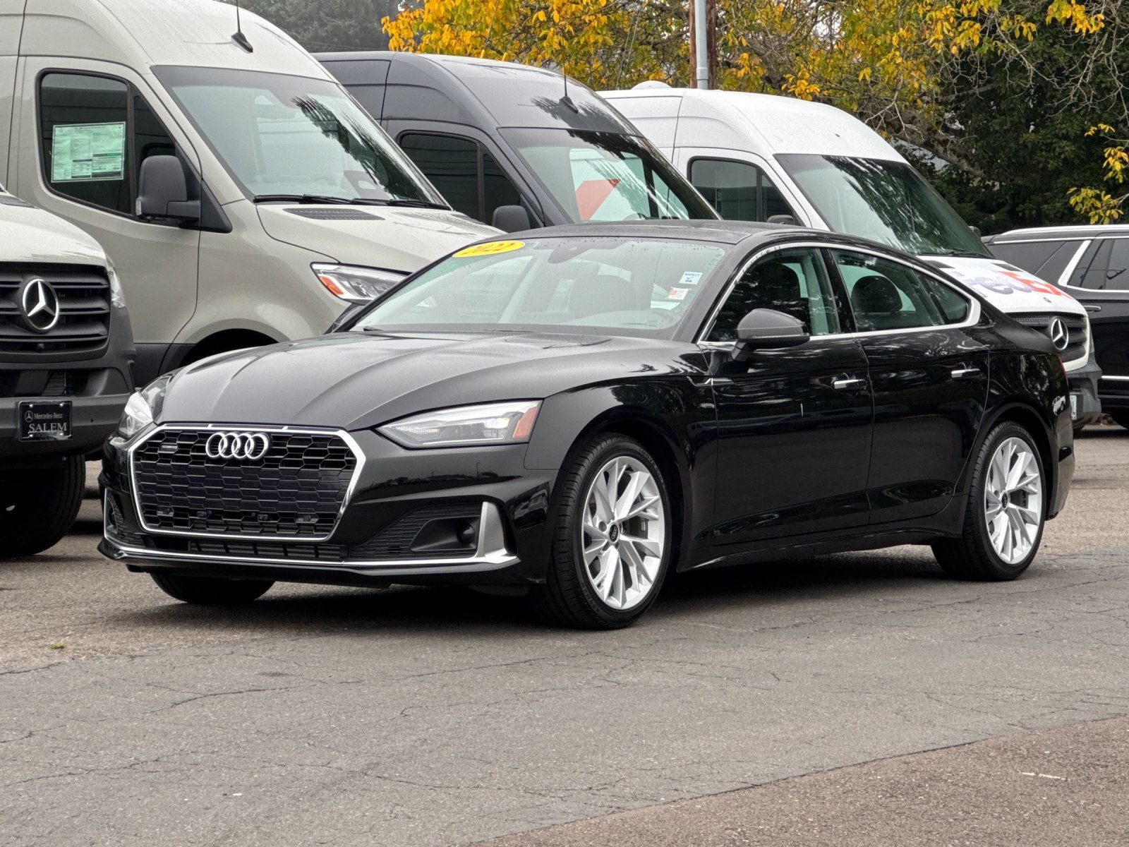 used 2022 Audi A5 Sportback car, priced at $30,498
