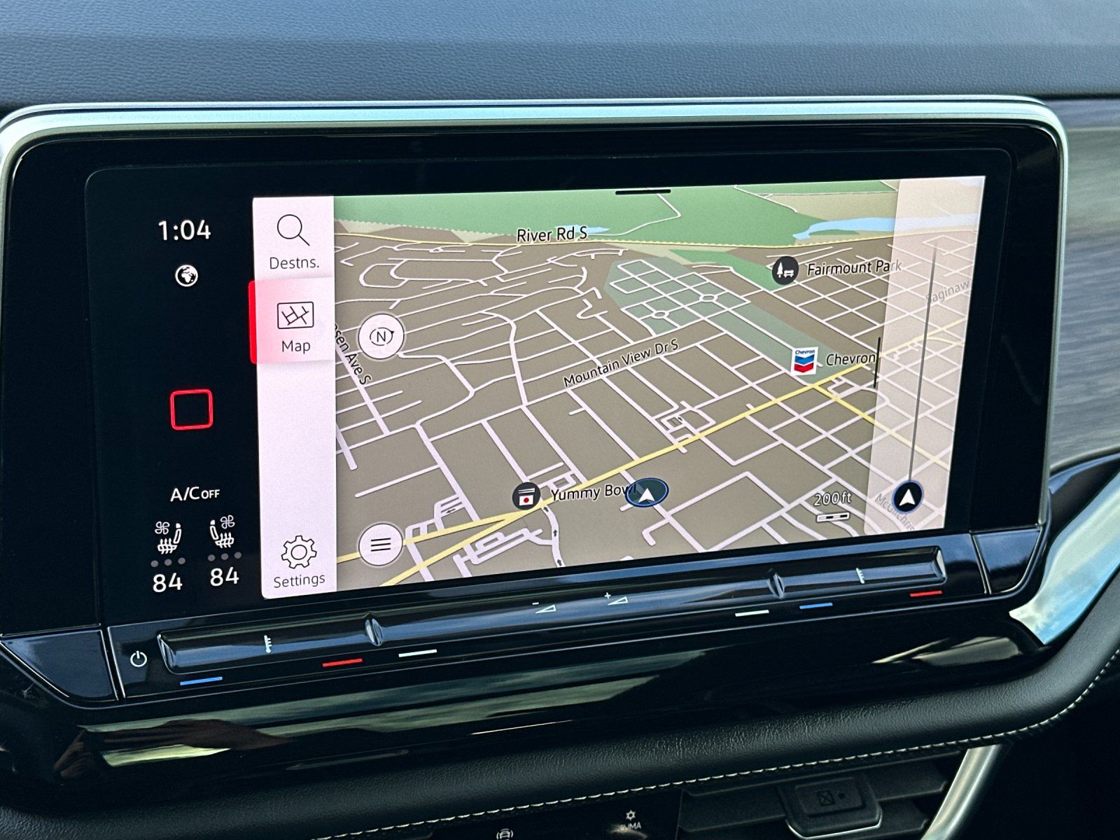 used 2024 Volkswagen Atlas car, priced at $40,998