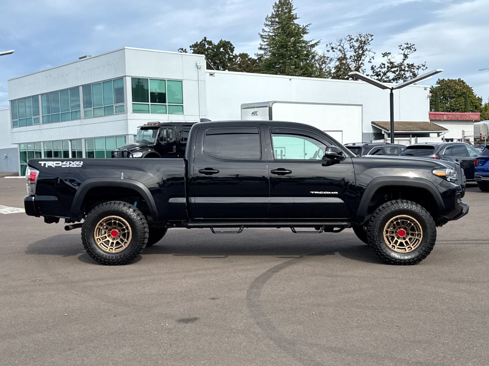 used 2023 Toyota Tacoma car, priced at $36,998