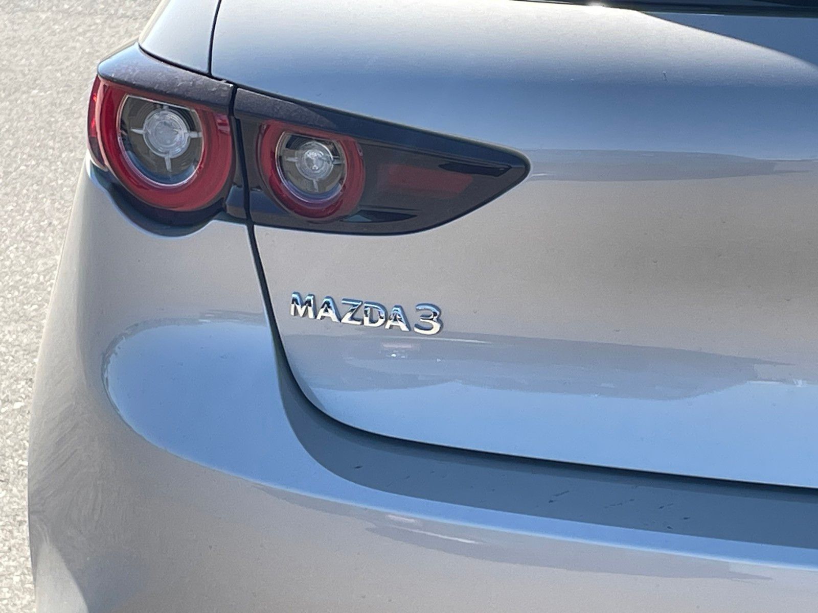 new 2025 Mazda Mazda3 car, priced at $27,490