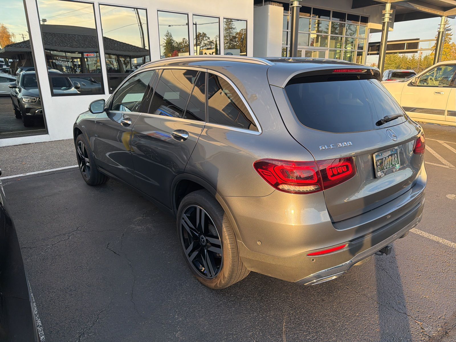 used 2021 Mercedes-Benz GLC car, priced at $31,031