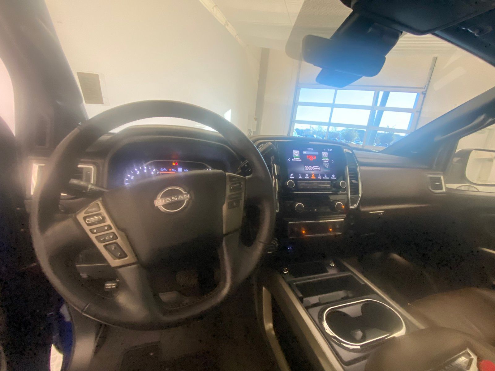 used 2023 Nissan Titan car, priced at $51,991