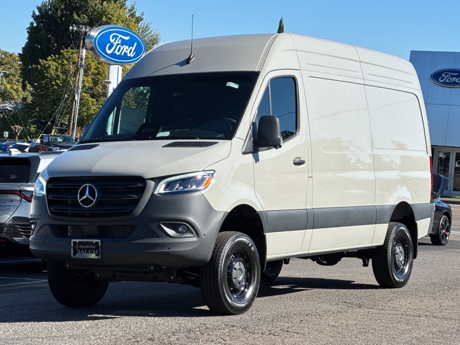new 2026 Mercedes-Benz Sprinter 2500 car
