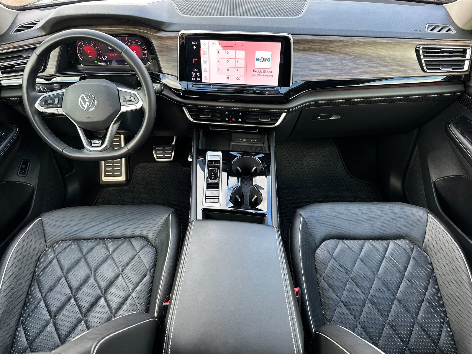 used 2024 Volkswagen Atlas car, priced at $40,998