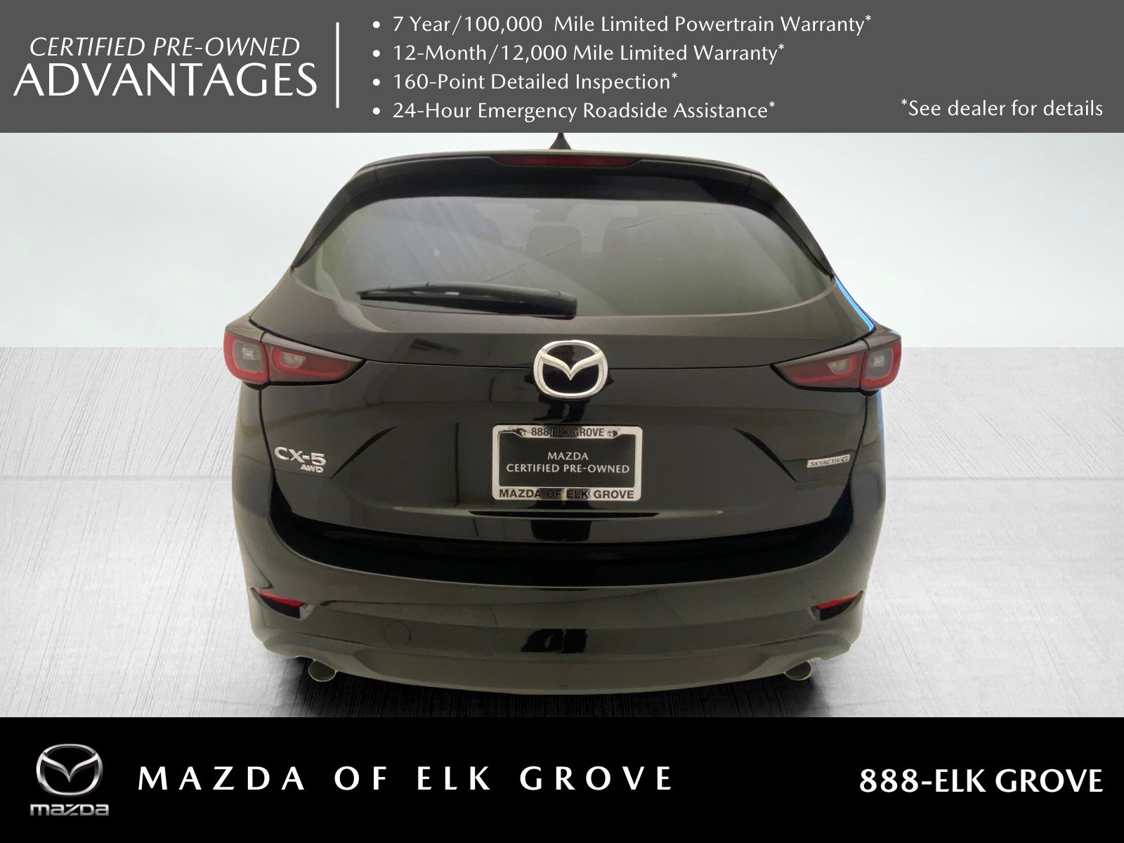 used 2024 Mazda CX-5 car, priced at $28,750