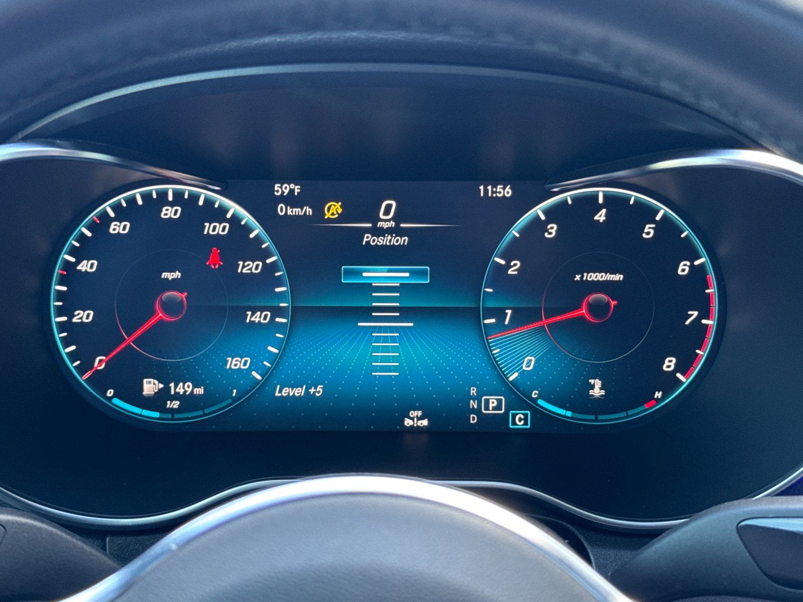 used 2023 Mercedes-Benz GLC car, priced at $45,498