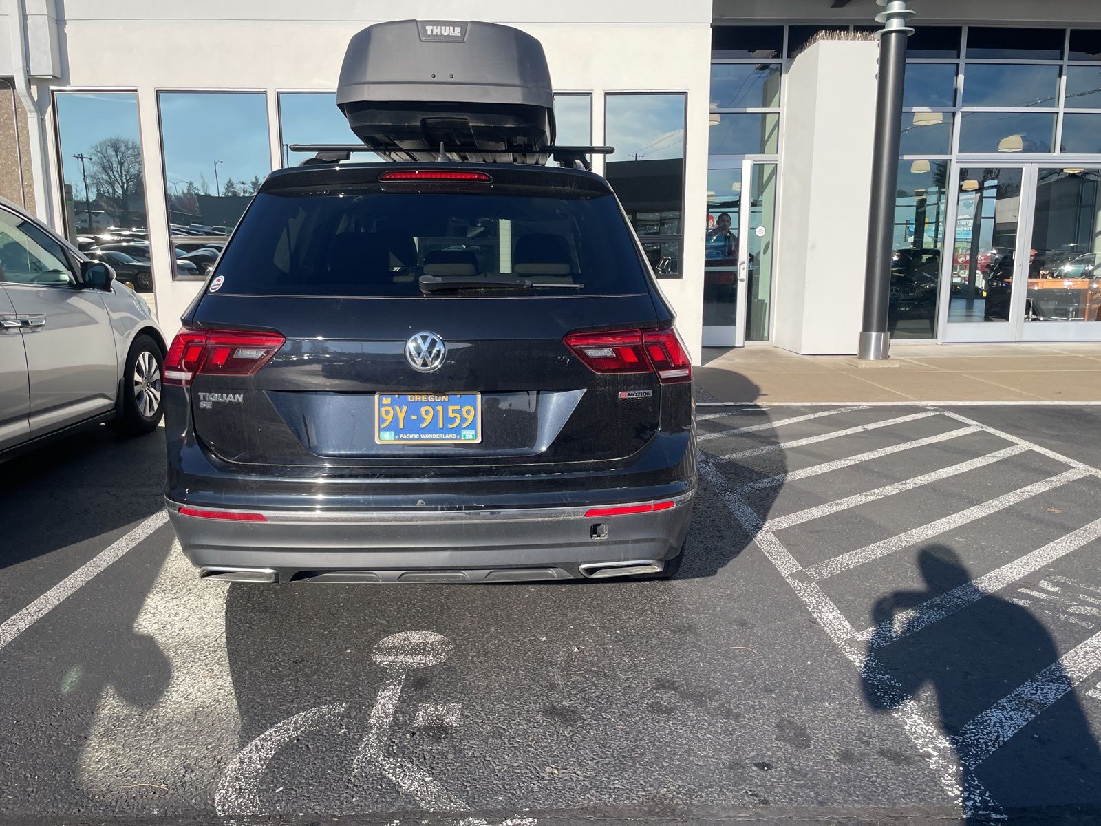 used 2020 Volkswagen Tiguan car, priced at $19,998