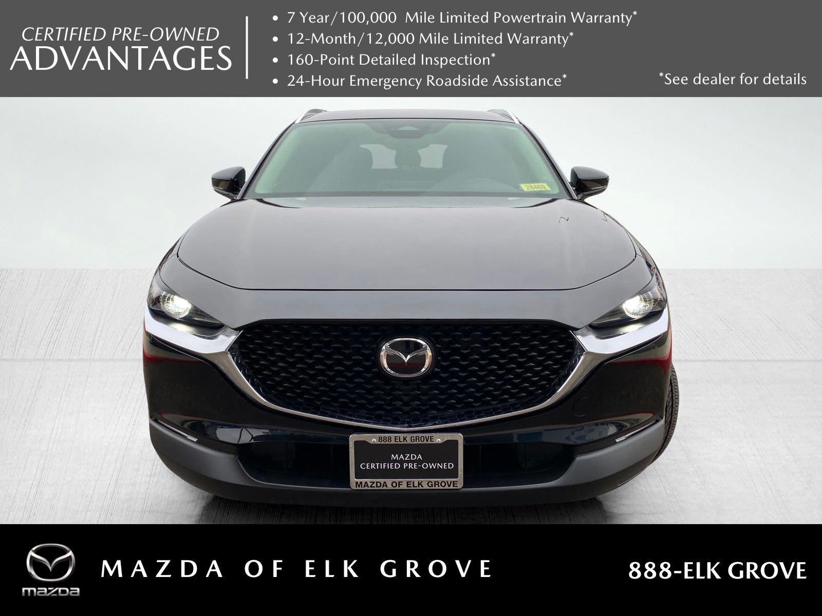 used 2024 Mazda CX-30 car, priced at $23,991