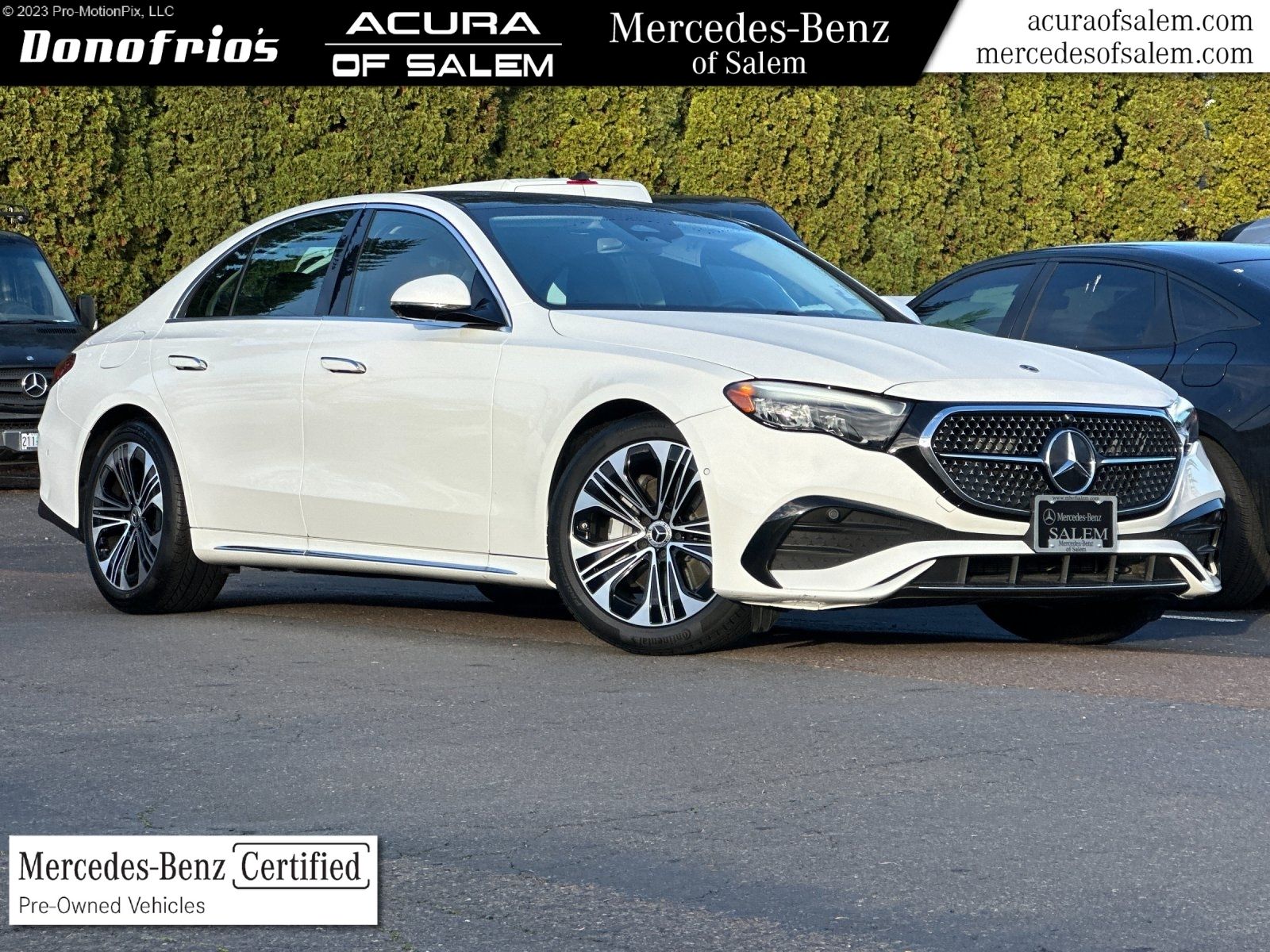 used 2025 Mercedes-Benz E-Class car, priced at $57,998