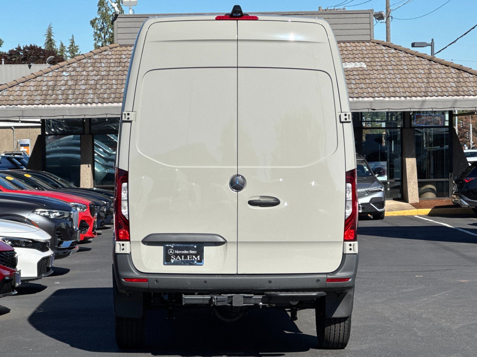 new 2026 Mercedes-Benz Sprinter 2500 car
