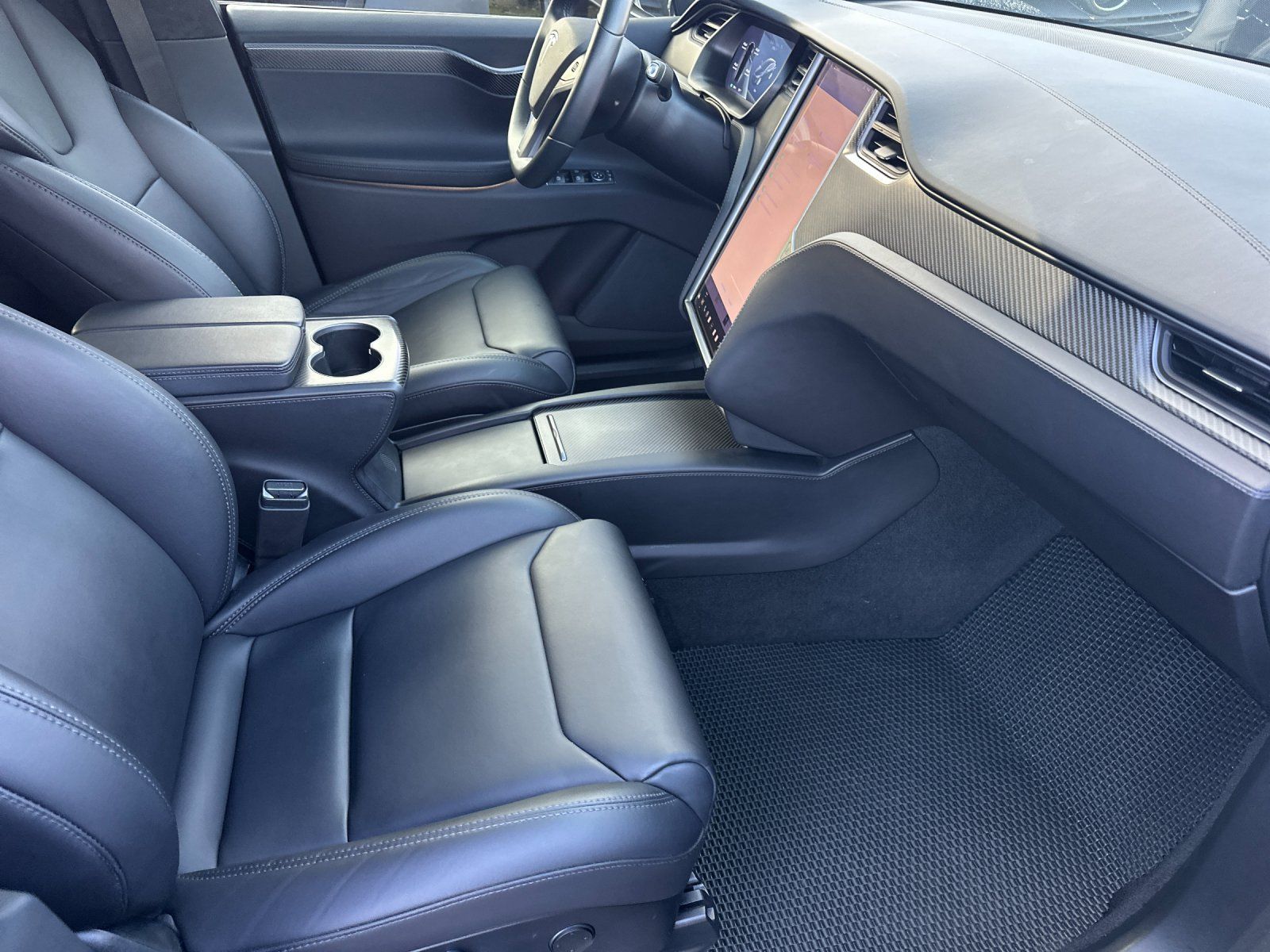 used 2018 Tesla Model X car, priced at $26,498