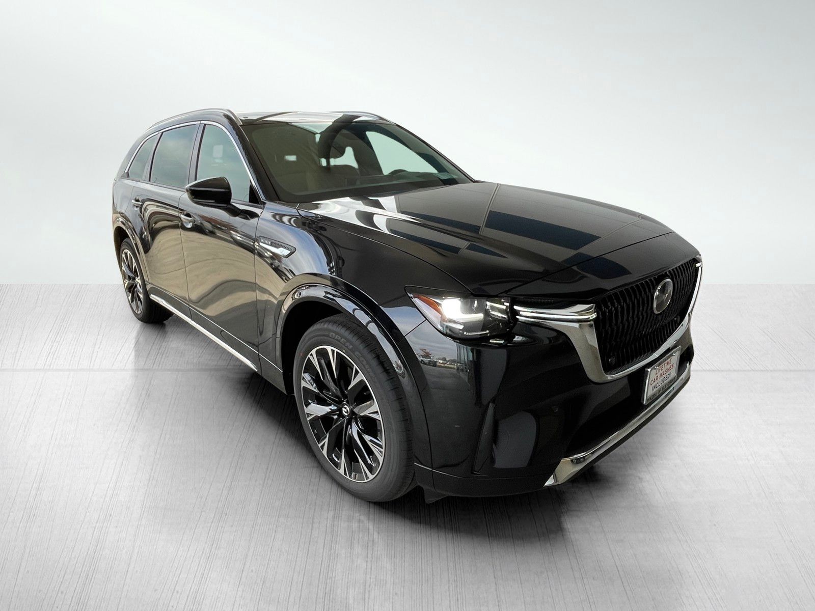 new 2025 Mazda CX-90 car, priced at $57,905