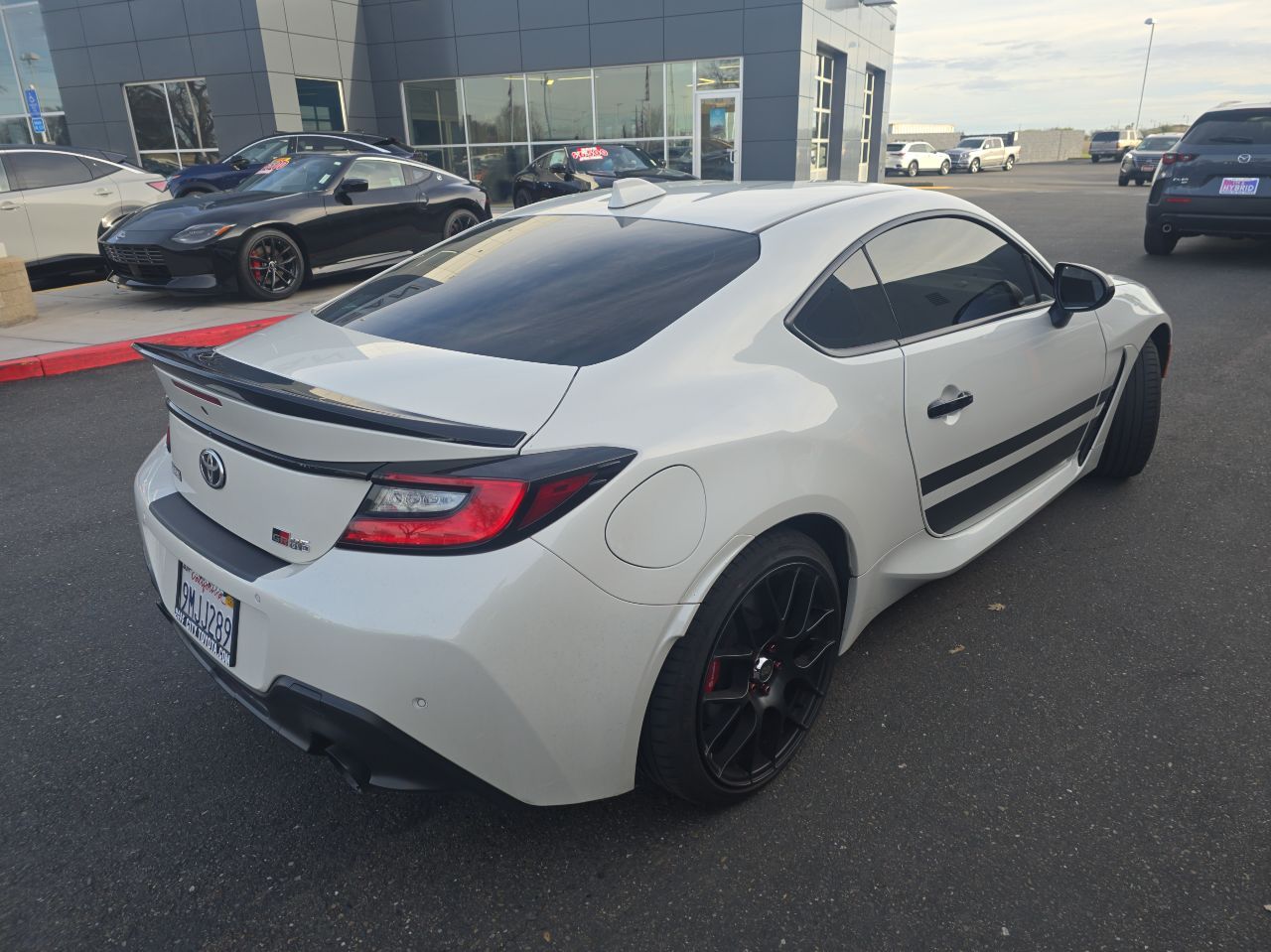 used 2024 Toyota GR86 car, priced at $36,991