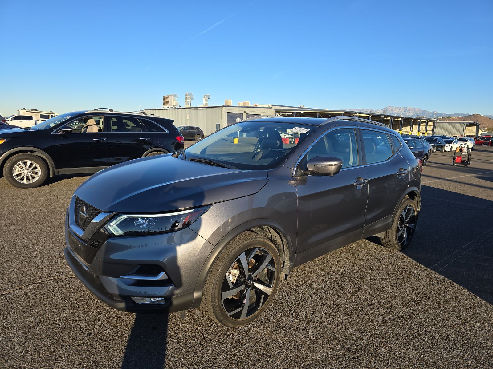 used 2022 Nissan Rogue Sport car, priced at $24,991