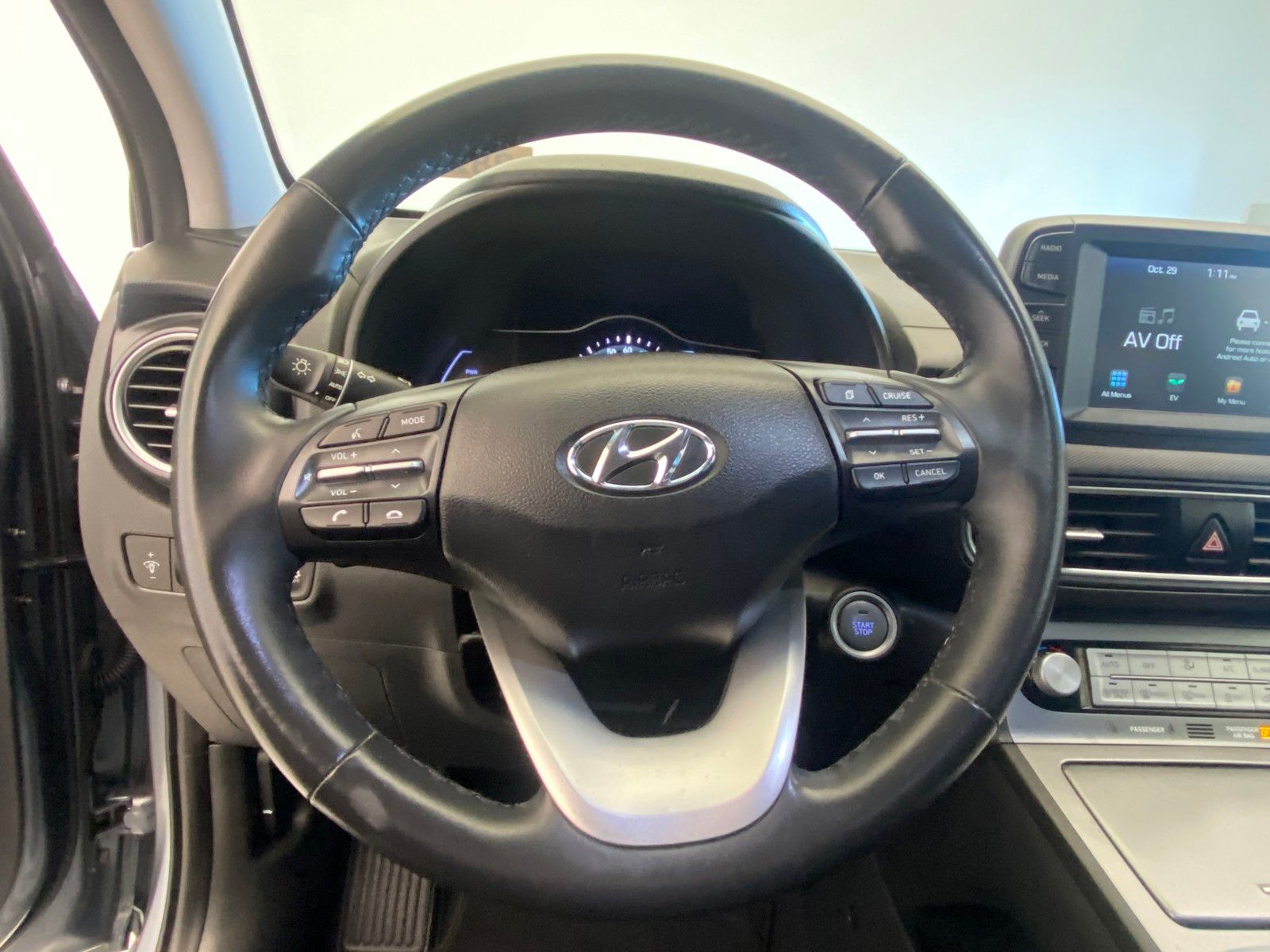 used 2021 Hyundai Kona Electric car, priced at $22,307